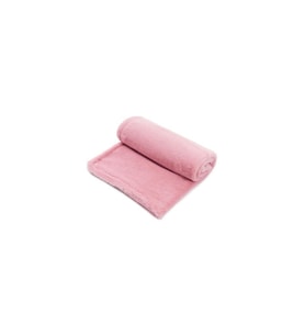 Pet Comfort Lodix Toz Pembe Köpek Battaniyesi M 100x70cm