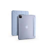 Ipad Pro 12.9 '' 2020 Hafif Katlanır Akıllı Kılıf Uyku Modu Özellikli Kalemlikli Tablet Kılıfı