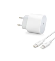 Type-C Lightning Hızlı Şarj Seti 20W Pd - Beyaz ND1002