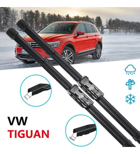 Volkswagen Tiguan Ön Cam Muz Silecek Takımı 2017-2020
