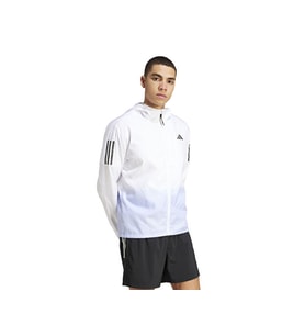 adidas  Otr B Cb Jkt M Erkek Koşu Rüzgarlık JC9892 Beyaz