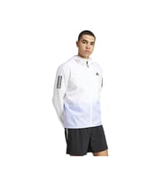 adidas  Otr B Cb Jkt M Erkek Koşu Rüzgarlık JC9892 Beyaz