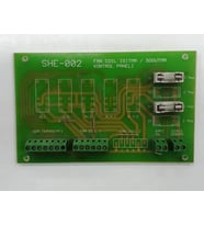 She-002 Fan Coıl Isıtma / Soğutma Kontrol Paneli Kart 060304-2