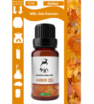 Amber Kokusu Buhurdanlık Yağı Aromaterapi Yağ Difizör Esansı Buhur Yağ Oda Kokusu 10ml (MRL)