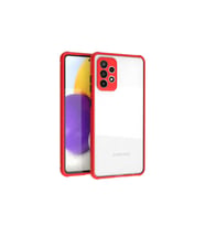 Samsung Galaxy A72 Uyumlu Kılıf Zore Kaff Kapak (Kırmızı)