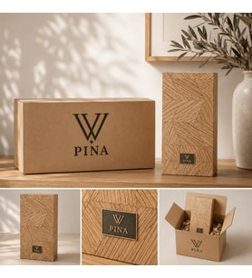Pina Collection Dekoratif Vazo