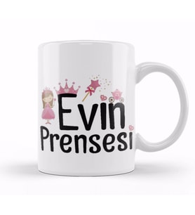 Evim Prensesi Kupa Bardak Porselen
