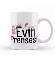 Evim Prensesi Kupa Bardak Porselen