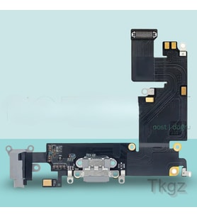 Apple İphone 6 PLUS Full Şarj Soketi Filmi FLEX (GRİ)