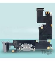 Apple İphone 6 PLUS Full Şarj Soketi Filmi FLEX (GRİ)