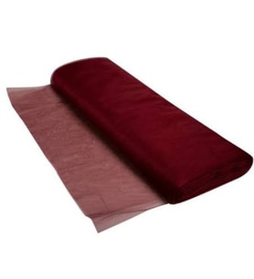 Kristal Tül Bordo 50 Mt