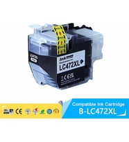 Photo Print® Brother MFC-J2340DW LC472XL Bk Siyah Muadil Kartuş 3000 Sayfa