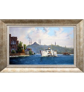 GÜMÜŞ ÇERÇEVELİ TABLO NN137