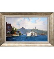 GÜMÜŞ ÇERÇEVELİ TABLO NN137