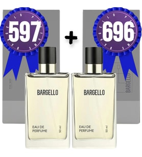 Bargello Parfüm 597 Erkek Woody 50 ML + 696 Erkek Oriental 50 ML EDP