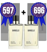 Bargello Parfüm 597 Erkek Woody 50 ML + 696 Erkek Oriental 50 ML EDP