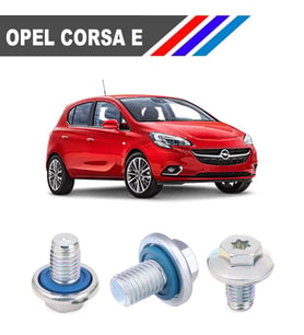 Otozet- Opel Corsa E Yağ Karteri Tapası 1 Adet