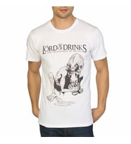 Bant Giyim - Lord Of The Rings Beyaz Erkek T-shirt Tişört