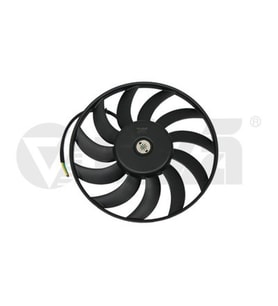 4F0959455 Fan Motoru 385 Mm. 400 W - Audi A6 2005-2011 Bre-Blb-Bpj-Cagb
