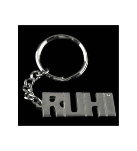 Ruhi İsimli Anahtarlık