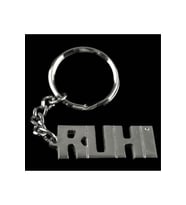 Ruhi İsimli Anahtarlık