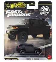 Hot Wheels Premium Fast and Furious Toyota FJ Cruiser JHW69LA10