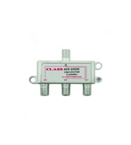 CLASS ACR-2503C 1 Giris 3 Çıkıs Kablo Tv Uydu Anten Çoklayıcı 3 lü Splitter+F Konnektör ile beraber
