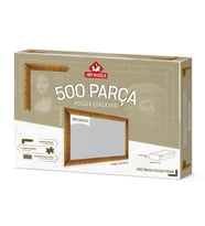 Art Puzzle Altın 500 Parça Demonte Puzzle Çerçevesi