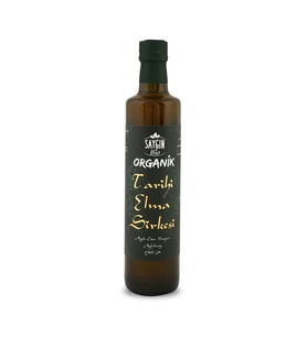 SAYGIN Organik Elma Sirkesi 500 ml