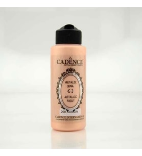 Cadence Metalik Boya 120 ml. 208 Somon 