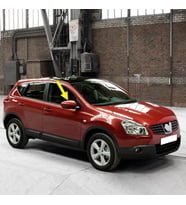 Nissan Qashqai J10 2007-2013 Sağ Dış Dikiz Aynası Kapağı 96373JD08E