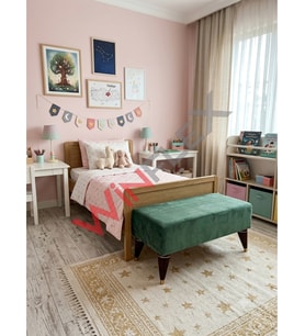 WİNFLEX DEKORATİF DİKDÖRTGEN PUF –(38 X 100CM)