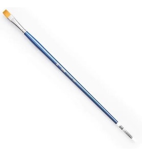 PEBEO 555/10 GOLDEN SENTETİK BRIGHT DÜZ KESİK FIRÇA NO:10