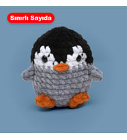 Amigurumi Penguen Tığ Kiti, Amigurumi Seti