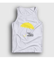 Presmono Unisex Beyaz Umbrella How I Met Your Mother Atlet 195963tt (Beyaz)