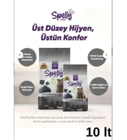SPELLY PREMİUM KEDİ KUMU AKTİF KARBON 10 L
