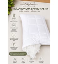 50x70 cm 1 Kg Boncuk Elyaf Yastık Fermuarlı Kapitone Kılıf Yıkanabilir Orta