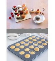 Muffin Kalıbı 24 Bölmeli Tartolet Kalıbı 24lü