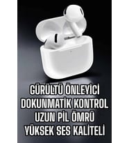 Bluetooth Kulaklık Yeni Nesil Gürültü Önleyici Yüksek Ses Kaliteli Mikrofonlu