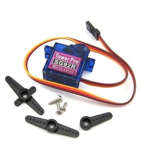 Tower Pro SG92R 2.5kg 4.8V Mikro Servo Motor
