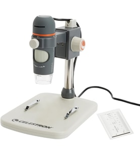 Celestron 44308 Dijital Pro Mini El Mikroskobu Gri (Çok Renkli)