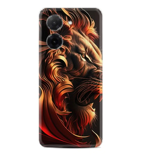 Xiaomi Redmi A5 4G Kılıf Boutique Baskılı Resimli Süper Arslan Pcode -072