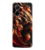 Xiaomi Redmi A5 4G Kılıf Boutique Baskılı Resimli Süper Arslan Pcode -072