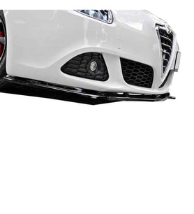 Alfa Romeo Giulietta 3 Parça Ön Lip (Plastik) (Standart)