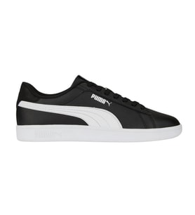 Puma 390987 Smash 3.0 L Spor Ayakkabı Siyah-Beyaz (Siyah - Beyaz)