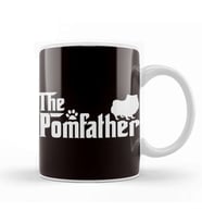 Pomfather Pomeranian Pom Pommy German Spitz Poland Toy Dog Kupa Bardak Porselen