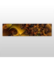 3D Motif Kanvas Tablo 180x60cm (Karışık)