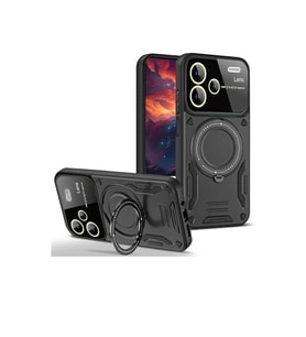 13 Joy Lens Standlı Kapak - Siyah
