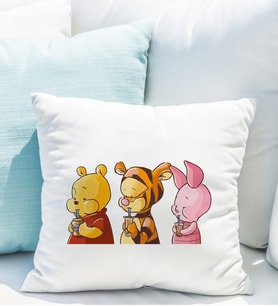 Winnie The Pooh Tasarımlı Yastık