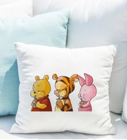 Winnie The Pooh Tasarımlı Yastık